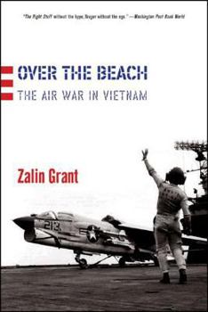 Paperback Over the Beach: The Air War in Vietnam Book