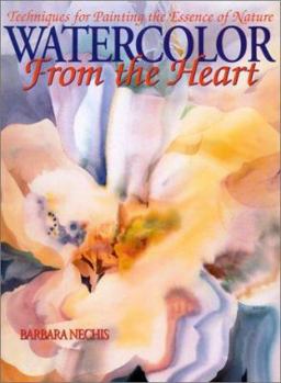Hardcover Watercolor from the Heart Book