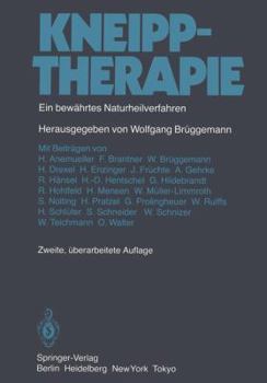 Paperback Kneipptherapie: Ein Bewährtes Naturheilverfahren [German] Book