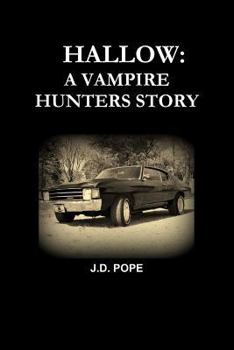 Paperback Hallow a Vampire Hunters Story Book