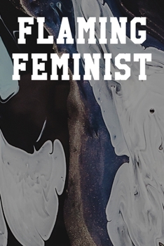 Flaming Feminist: Blank Ukelele Tab Notebook 6”x9” 120 Pages