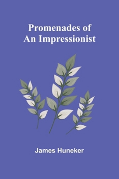 Paperback Promenades of an Impressionist Book