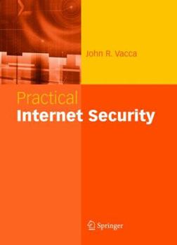 Hardcover Practical Internet Security Book