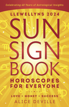 Paperback Llewellyn's 2024 Sun Sign Book: Horoscopes for Everyone Book