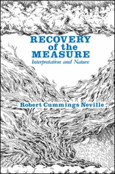 Hardcover Recovery of the Measure: Interpretation and Nature Book