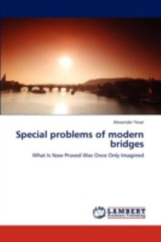 Paperback Special problems of modern bridges Book