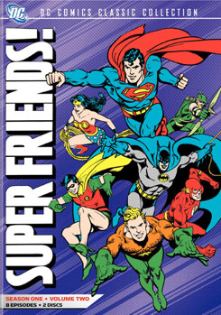Super Friends - Season 1, Vol. 2