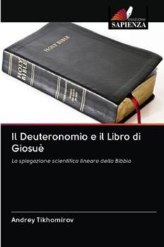 Paperback Il Deuteronomio e il Libro di Giosuè [Italian] Book