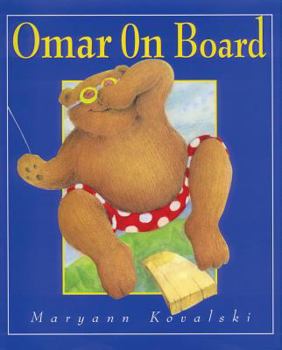 Hardcover Omar on Board Book