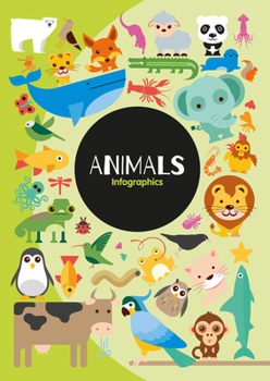Paperback Animals Infographics Book