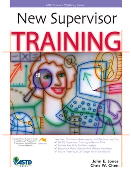 Paperback New Supervisor Training Book