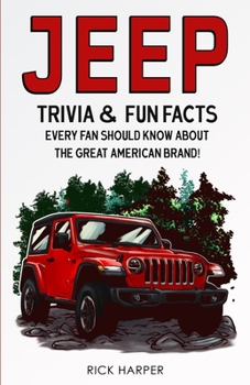 Paperback Jeep Book