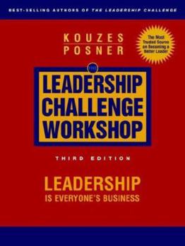 Paperback Leadership is Everyone's Business, Participant Workbook (J-B Leadership Challenge: Kouzes/Posner) Book