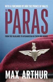 Paperback The Paras: From the Falklands to Afghanistan in Their Own Words Book