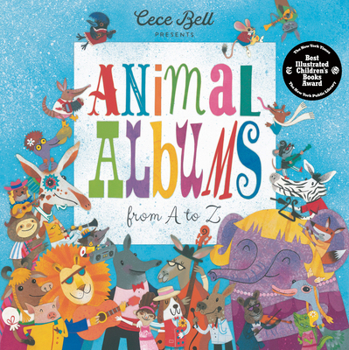 Hardcover Animal Albums from A to Z Book