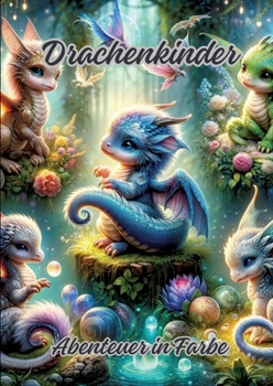 Paperback Drachenkinder: Abenteuer in Farbe [German] Book