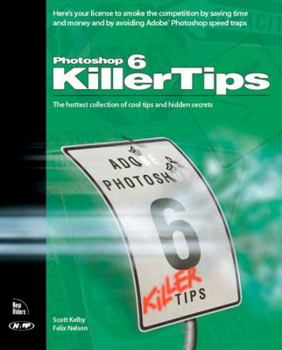 Paperback Photoshop 6 Killer Tips Book