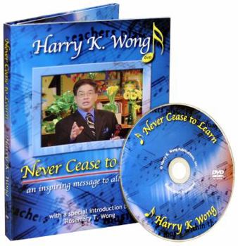 DVD Never Cease to Learn Book