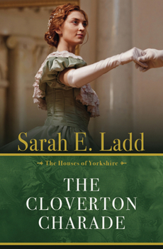 Library Binding The Cloverton Charade [Large Print] Book