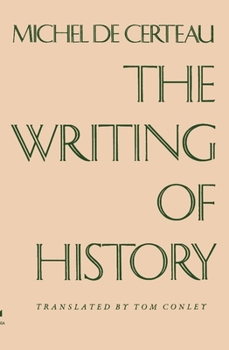 Paperback The Writing of History Book