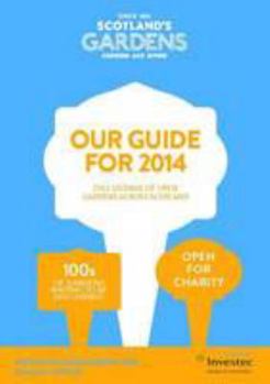 Paperback Scotland's Gardens Guidebook 2014 Book