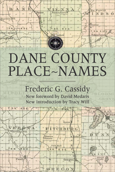 Dane County place-names,