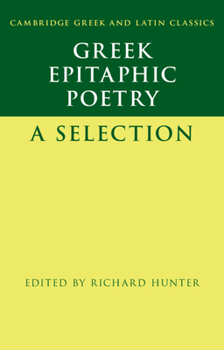 Paperback Greek Epitaphic Poetry Book