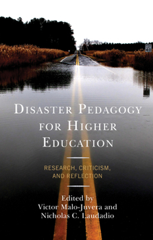 Paperback Disaster Pedagogy for Higher Education: Research, Criticism, and Reflection Book