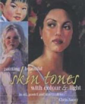 Hardcover Painting Beautiful Skin Tones with Color & Light Book