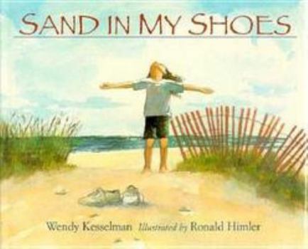 Hardcover Sand in My Shoes [Large Print] Book