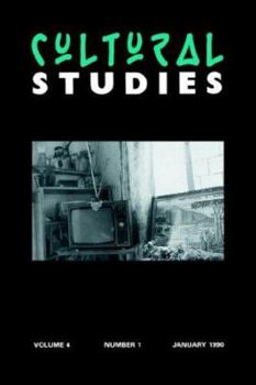 Paperback Cultural Studies: Volume 4, Issue 1 Book