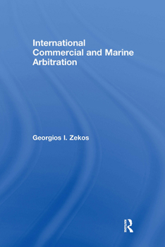 Hardcover International Commercial and Marine Arbitration Book