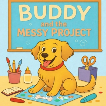 Paperback Buddy and the Messy Project Book