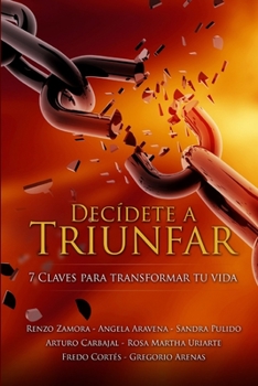 Paperback Decídete a Triunfar [Spanish] Book