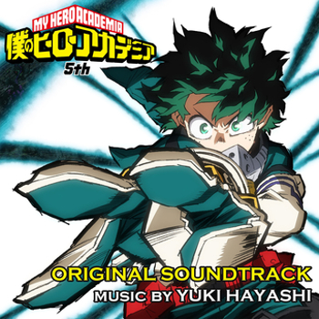 Vinyl My Hero Academia: Season 5 (Original Ser Book