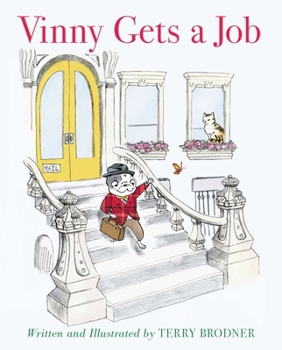 Hardcover Vinny Gets a Job Book