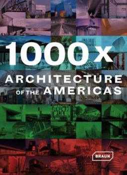 Hardcover 1000x Architecture of the Americas Book