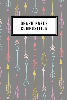 Paperback Graph Paper Composition: Graph Paper 6" x 9" Love Quad Ruled 4x4, Grid Paper for school student, office, kids Notebooks Book