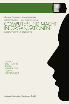 Paperback Computer Und Macht in Organisationen [German] Book
