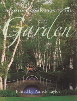 Paperback The Oxford Companion to the Garden Book