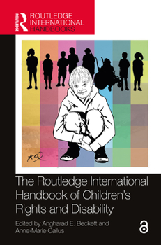 Paperback The Routledge International Handbook of Children's Rights and Disability Book