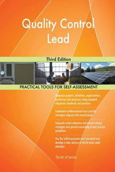 Paperback Quality Control Lead Third Edition Book