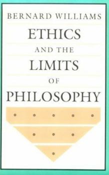 Paperback Ethics and the Limits of Philosophy Book