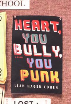 Hardcover Heart, You Bully, You Punk Book