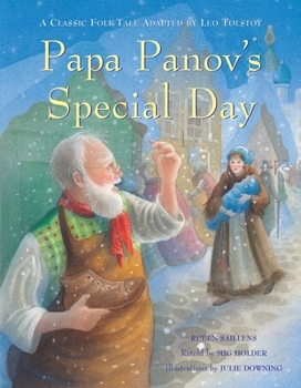 Paperback Papa Panov's Special Day Book