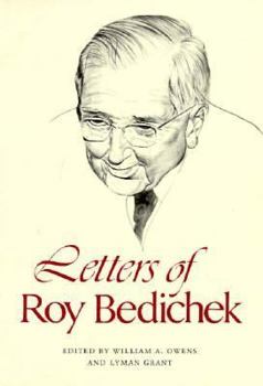 Hardcover Letters of Roy Bedichek Book
