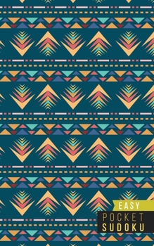 Paperback Pocket Sudoku Easy: 158 Easy Sudoku Puzzles - Pocket Sudoku Puzzle Books - Large Print Sudoku Puzzle Books For Adults - Sudoku For Seniors [Large Print] Book