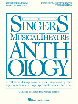 Singer's Musical Theatre Anthology Teen's Edition Soprano CDs Only