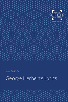 Paperback George Herbert's Lyrics Book
