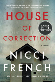 Paperback House of Correction [Large Print] Book